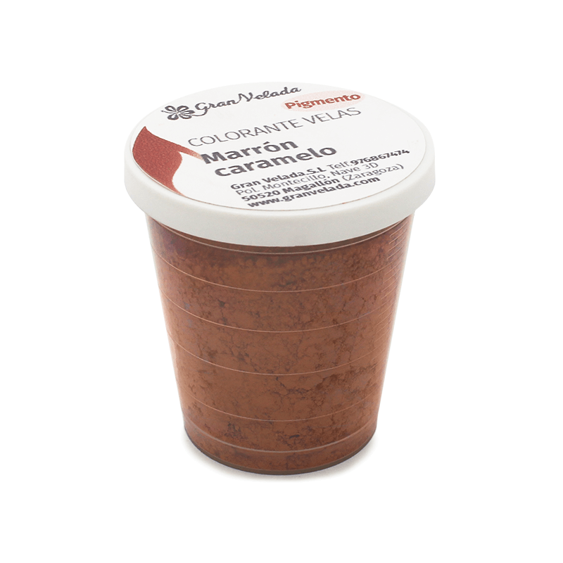 Corante para velas pigmento castanho dourado Corante para velas pigmento castanho dourado