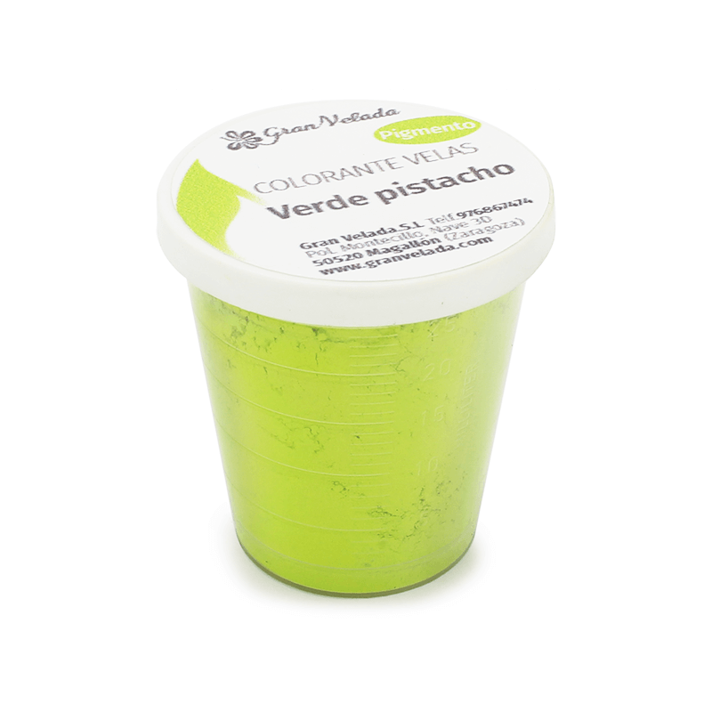 Corante velas pigmento verde pistacho Corante velas pigmento verde pistacho