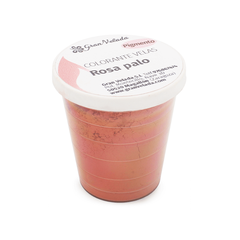 Corante para velas pigmento rosa pau Corante para velas pigmento rosa pau