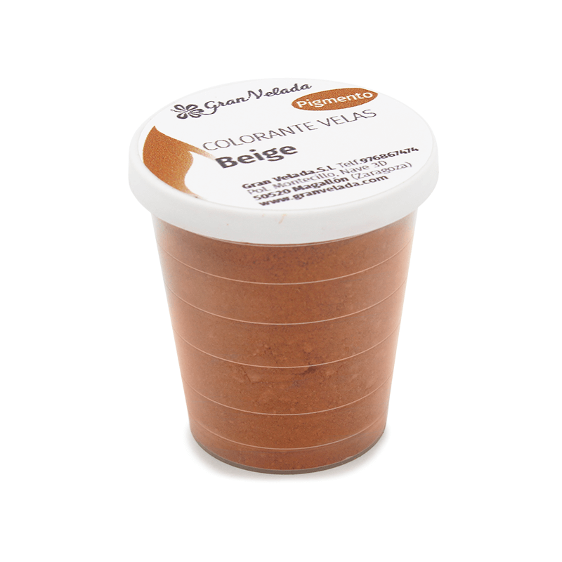 Colorante velas pigmento beige Colorante velas pigmento beige