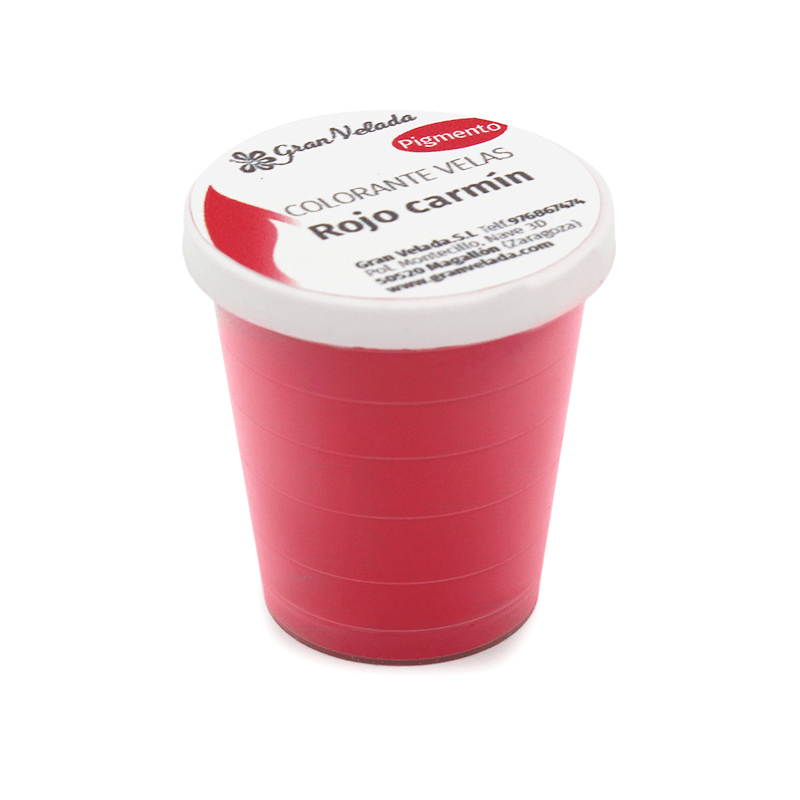 Corante velas pigmento vermelho carmim Corante velas pigmento vermelho carmim
