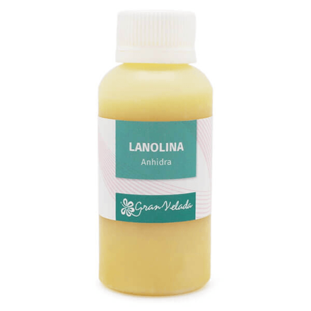 Lanolina emulsionante natural