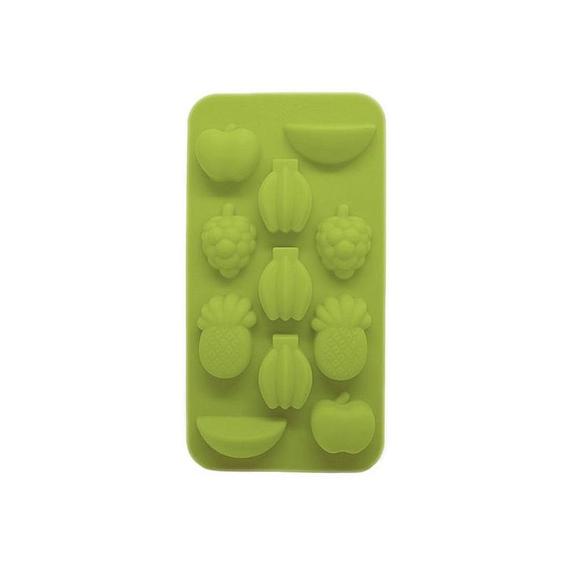 Molde de silicone tutti fruti Molde de silicone tutti fruti