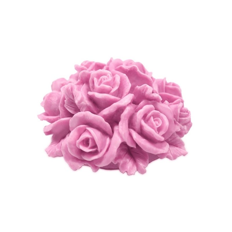Molde bouquet rosas
