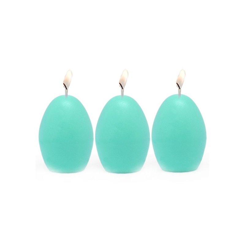 Molde para hacer velas 3 huevos Molde para hacer velas 3 huevos