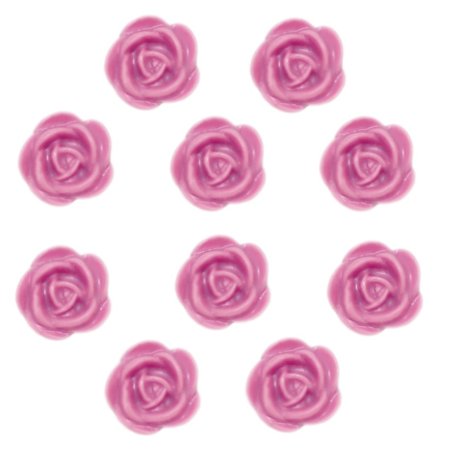 moldes de silicona rosas