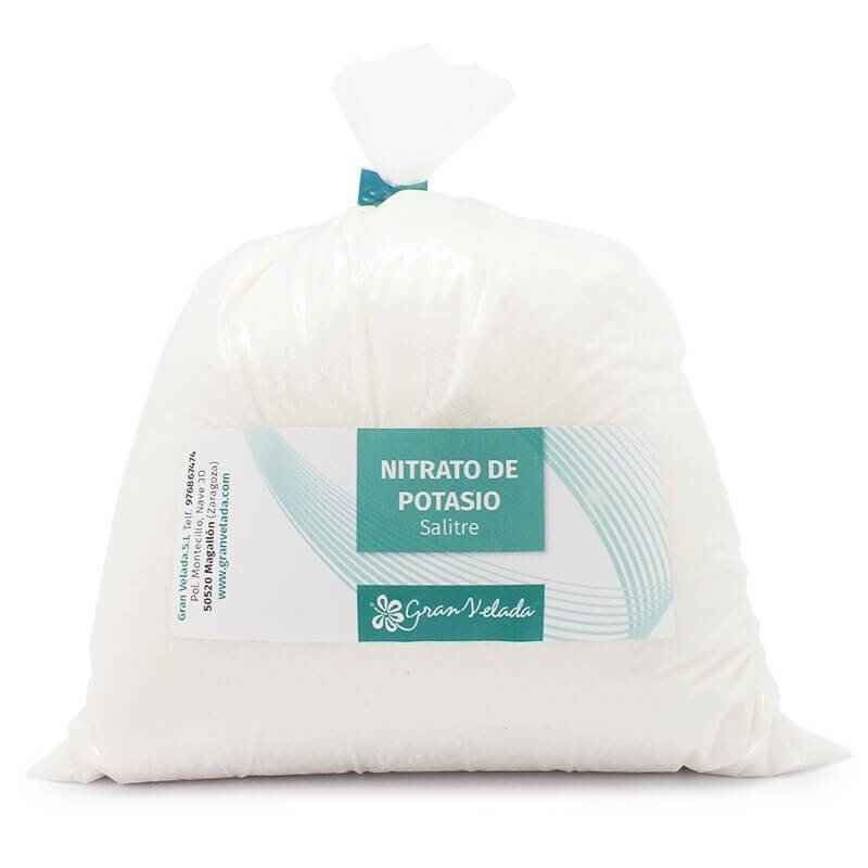 Nitrato de potasio 
