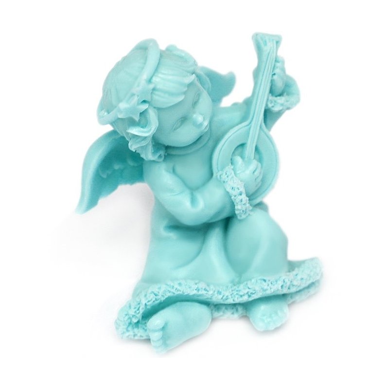 Anjinho musical molde de silicone Anjinho musical molde de silicone