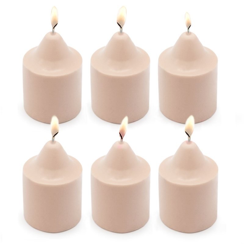 Molde para hacer 6 velas Molde para hacer 6 velas