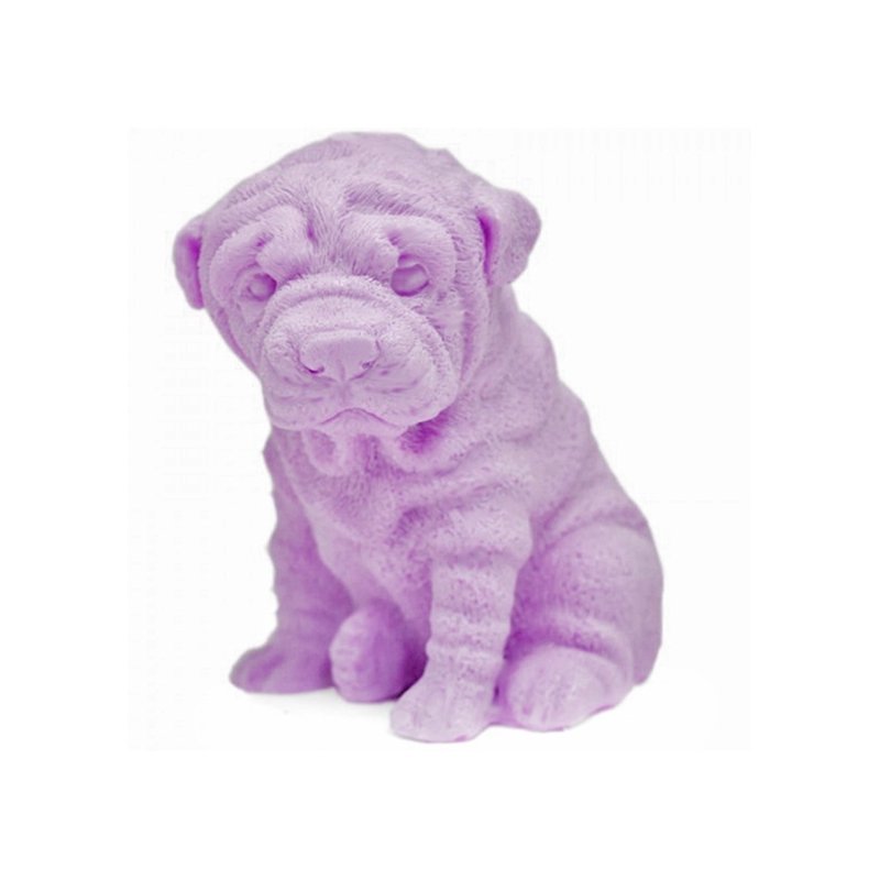 Molde para artesanato cao Shar pei Molde para artesanato cao Shar pei