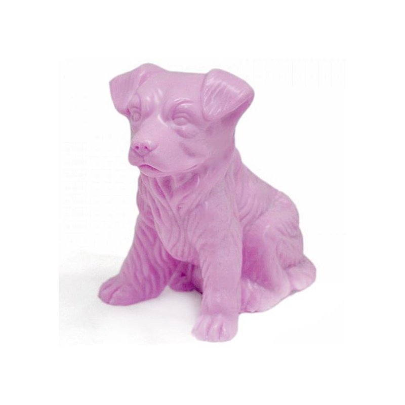 Molde para fazer sabonetes "Cachorro Mastin do Pirineo" Molde para fazer sabonetes "Cachorro Mastin do Pirineo"
