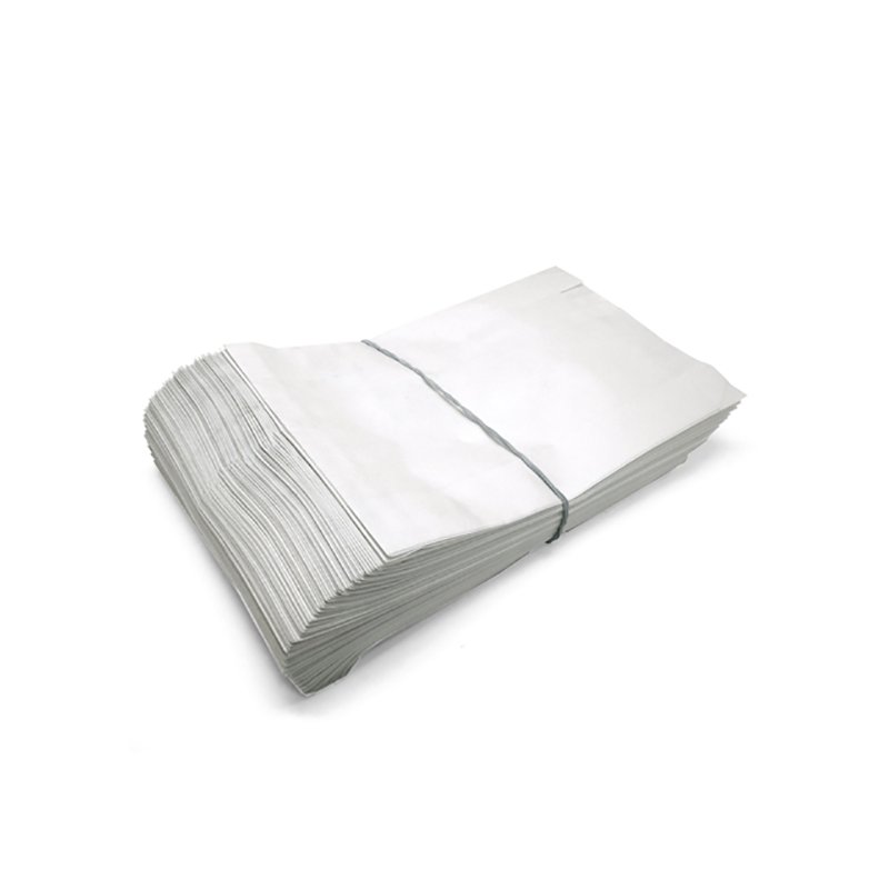 Sacos de papel brancos Sacos de papel brancos