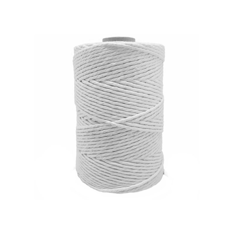 Cordon de algodon blanco Cordon de algodon blanco