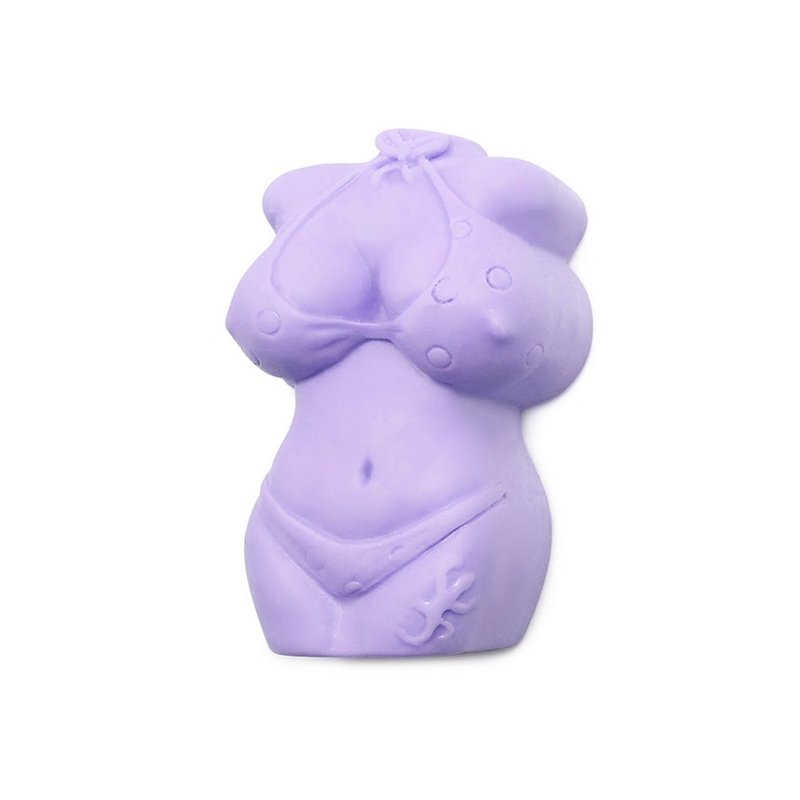 Forma de silicone moça em biquíni Forma de silicone moça em biquíni
