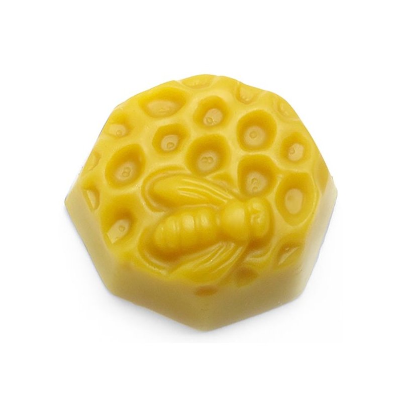 Molde panal de miel con abejita 2D Molde panal de miel con abejita 2D