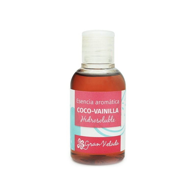Essência Hidrossolúvel de Coco-Baunilha. Essência Hidrossolúvel de Coco-Baunilha.