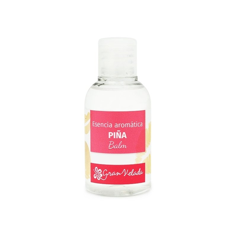 Essência aromática de abacaxí balm. Essência aromática de abacaxí balm.