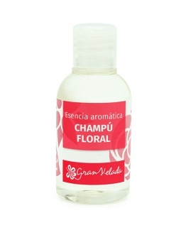 Esencia aromatica champu floral