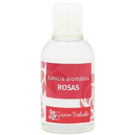 Esencia aromatica de rosas