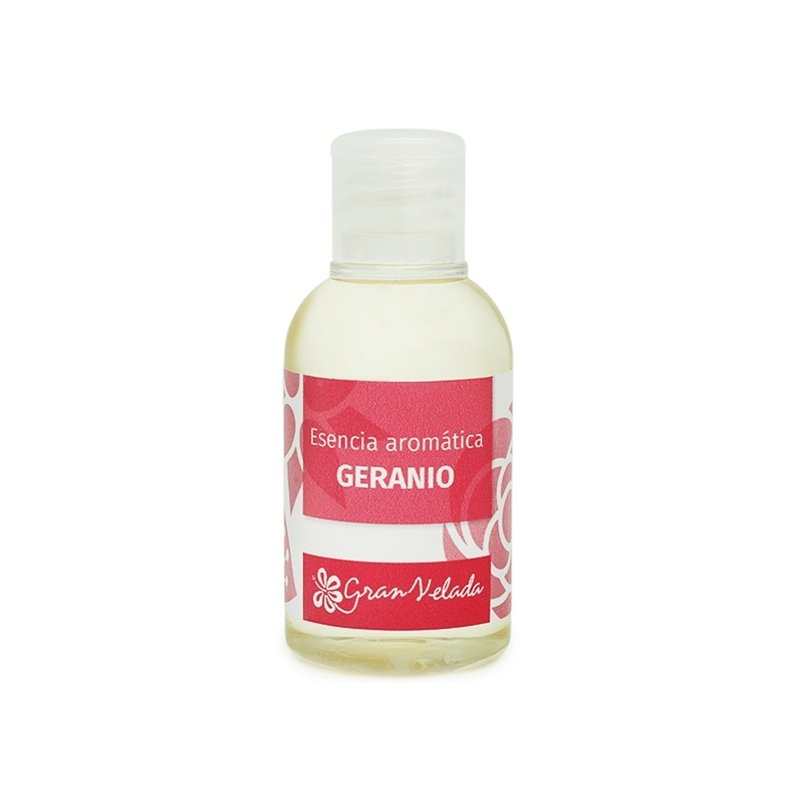 Esencia aromatica de geranio