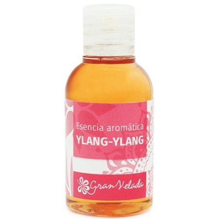 Essência aromática de Ylang-ylang.