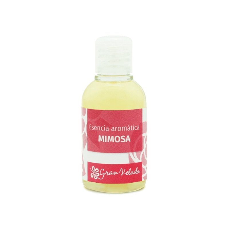 Essência aromática de Mimosa.