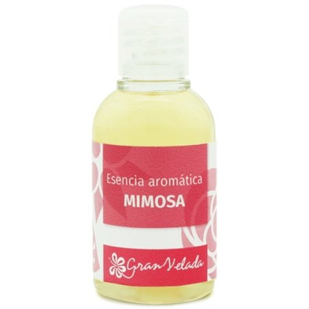 Essência aromática de Mimosa.