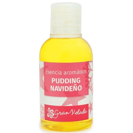 Essência Aromática de Pudding Natalino