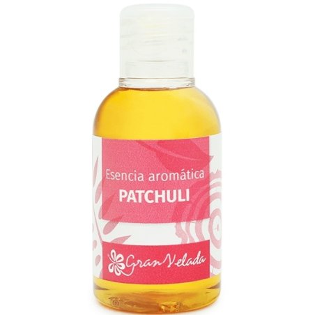 Esencia aromatica de patchuli