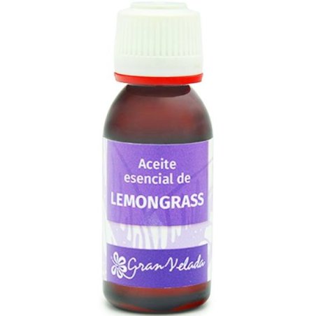 Óleo essencial lemongrass