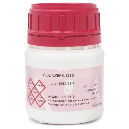Coenzima Q10 para cosmética