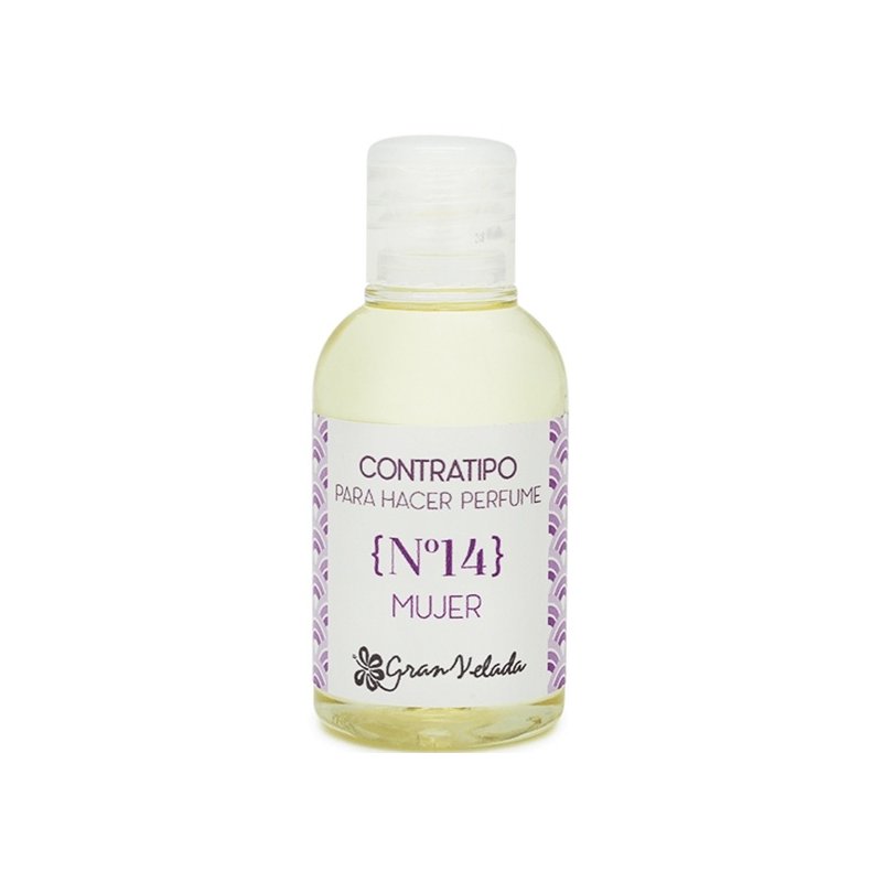 Contratipo de mulher Nº14 Essência de Perfume Contratipo de mulher Nº14 Essência de Perfume