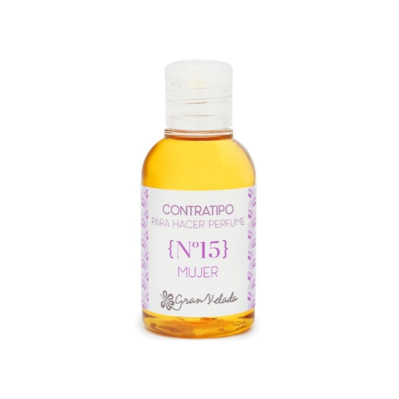 Contratipo de Mulher Nº15 Essência de Perfume Contratipo de Mulher Nº15 Essência de Perfume