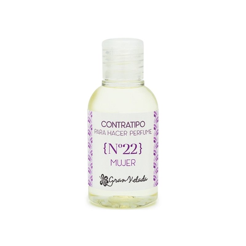 Contratipo de Mulher Nº22 Essência de Perfume Contratipo de Mulher Nº22 Essência de Perfume