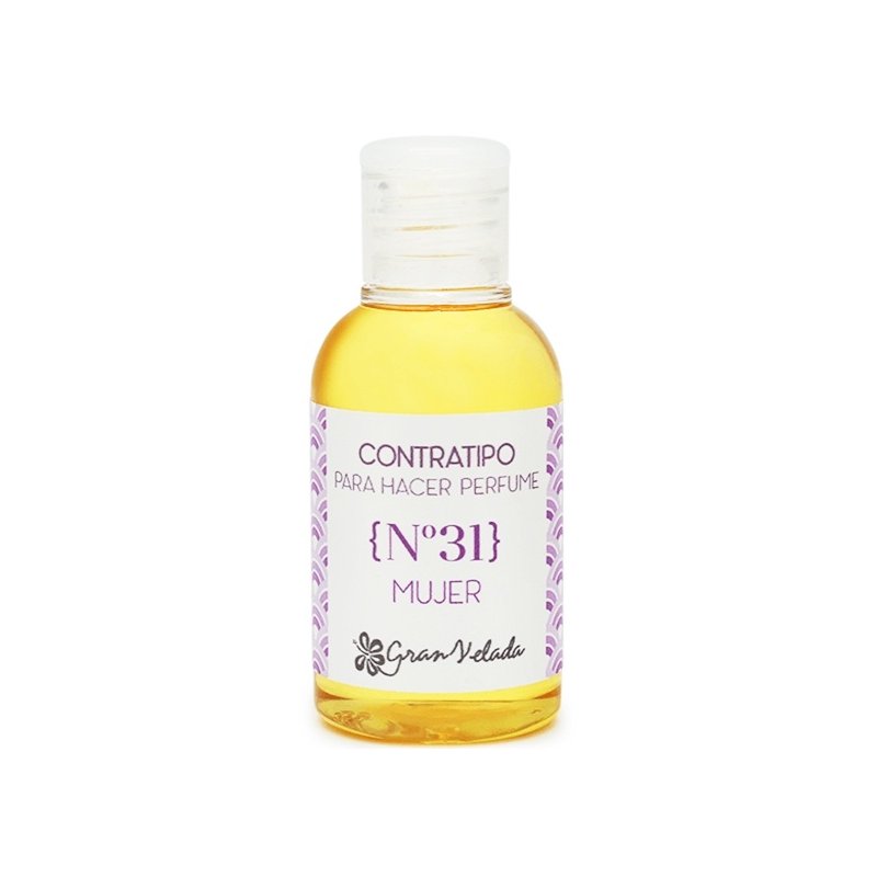 Contratipo de perfume mulher Nº31 Contratipo de perfume mulher Nº31