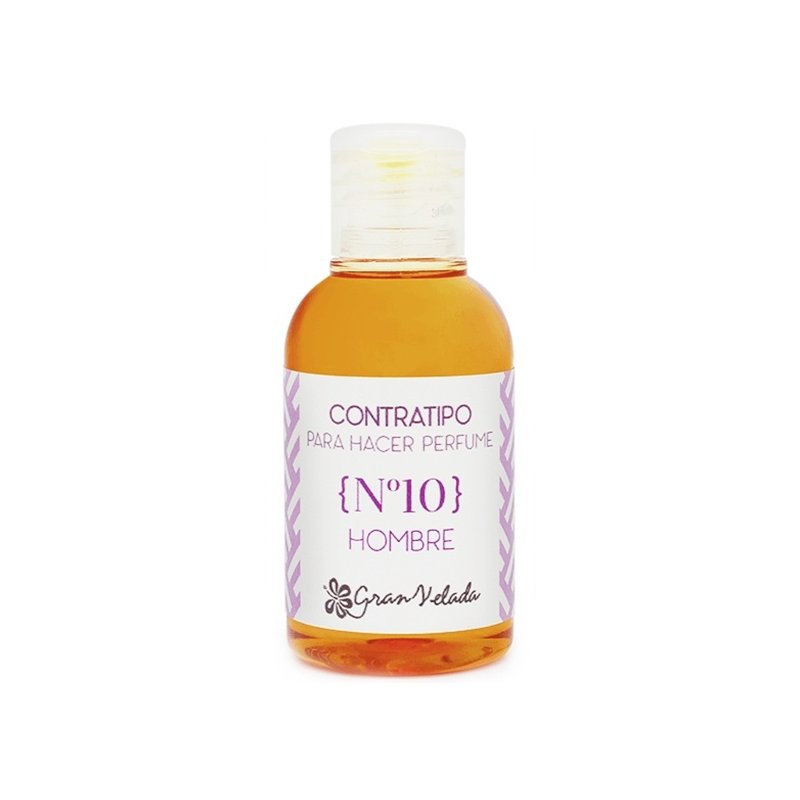 Contratipo para perfumes de homem n10 Contratipo para perfumes de homem n10