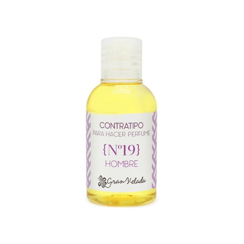 Contratipo de homem nº 19 para fazer perfume Contratipo de homem nº 19 para fazer perfume