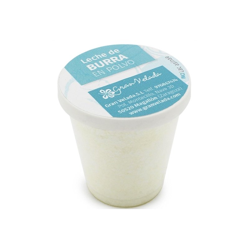 Leche de burra en polvo Leche de burra en polvo