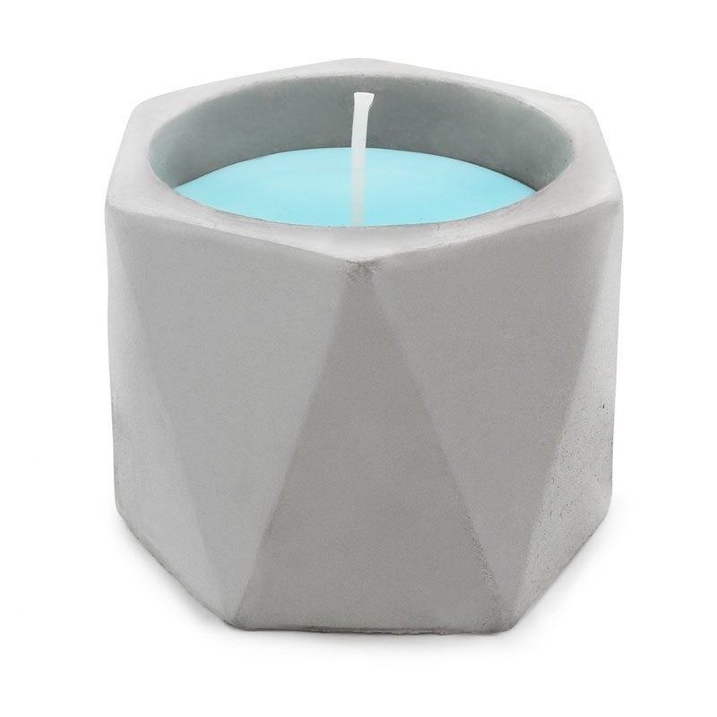Molde recipiente velas triangulos Molde recipiente velas triangulos