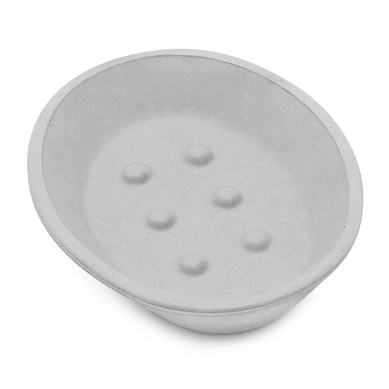 Forma saboneteira oval Forma saboneteira oval