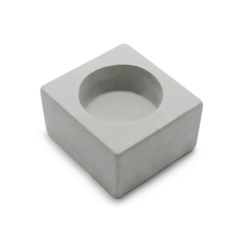 Molde para fazer porta-velas quadrado Molde para fazer porta-velas quadrado