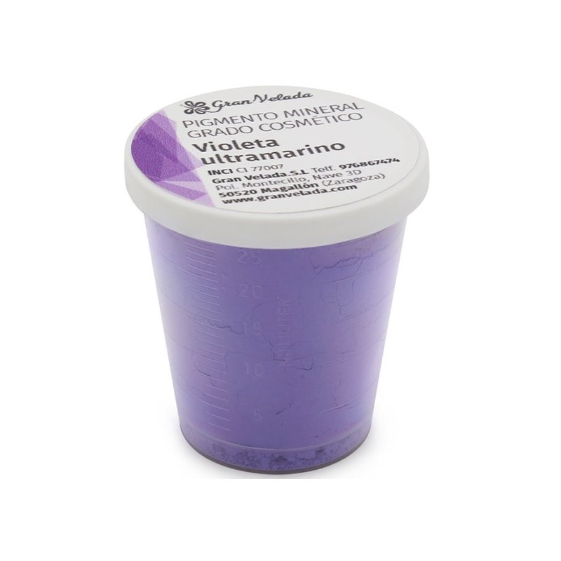 Pigmento mineral violeta