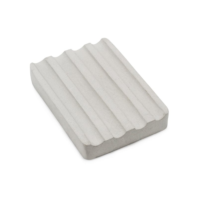 Molde de jabonera rectangular con canaletas Molde de jabonera rectangular con canaletas