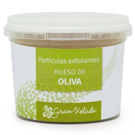 Hueso de oliva para hacer exfoliante