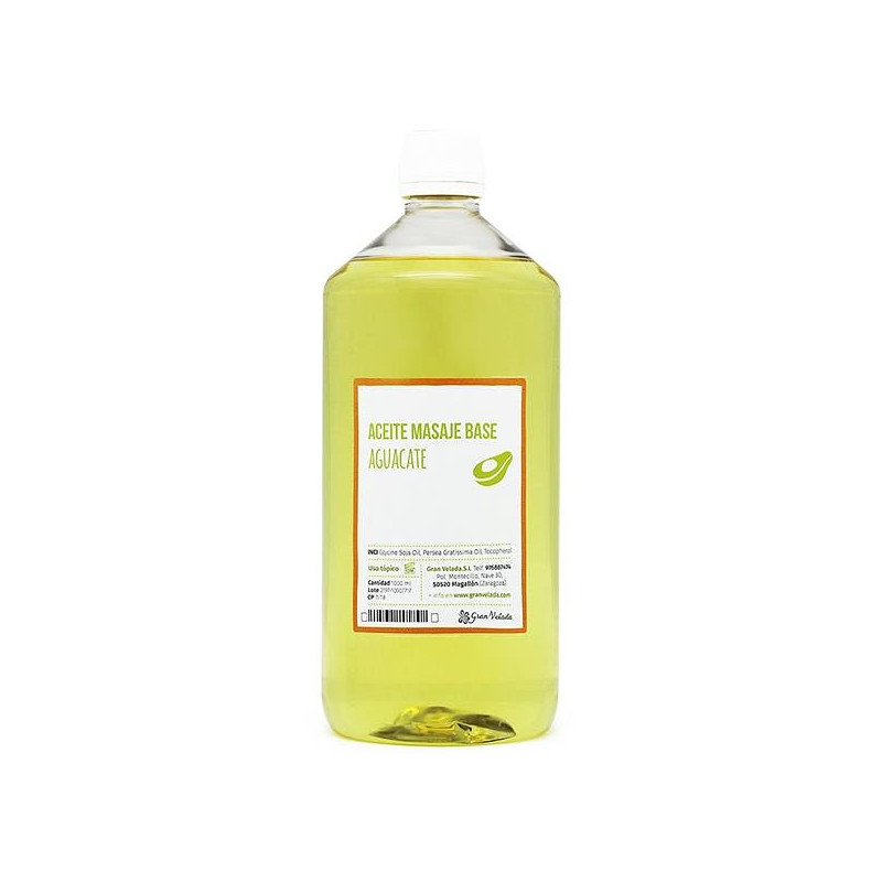Oleo base de abacate para massagem Oleo base de abacate para massagem
