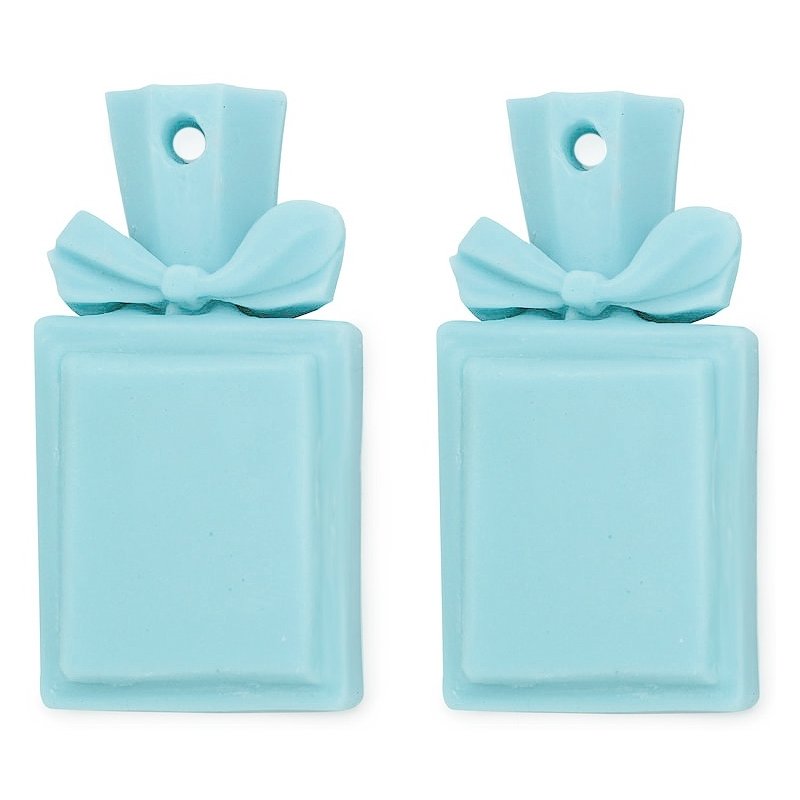 Molde 2 frasquinhos de perfume para pendurar Molde 2 frasquinhos de perfume para pendurar