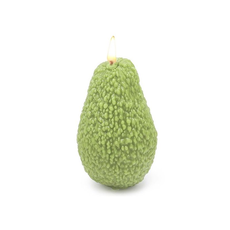 Molde de aguacate para velas Molde de aguacate para velas