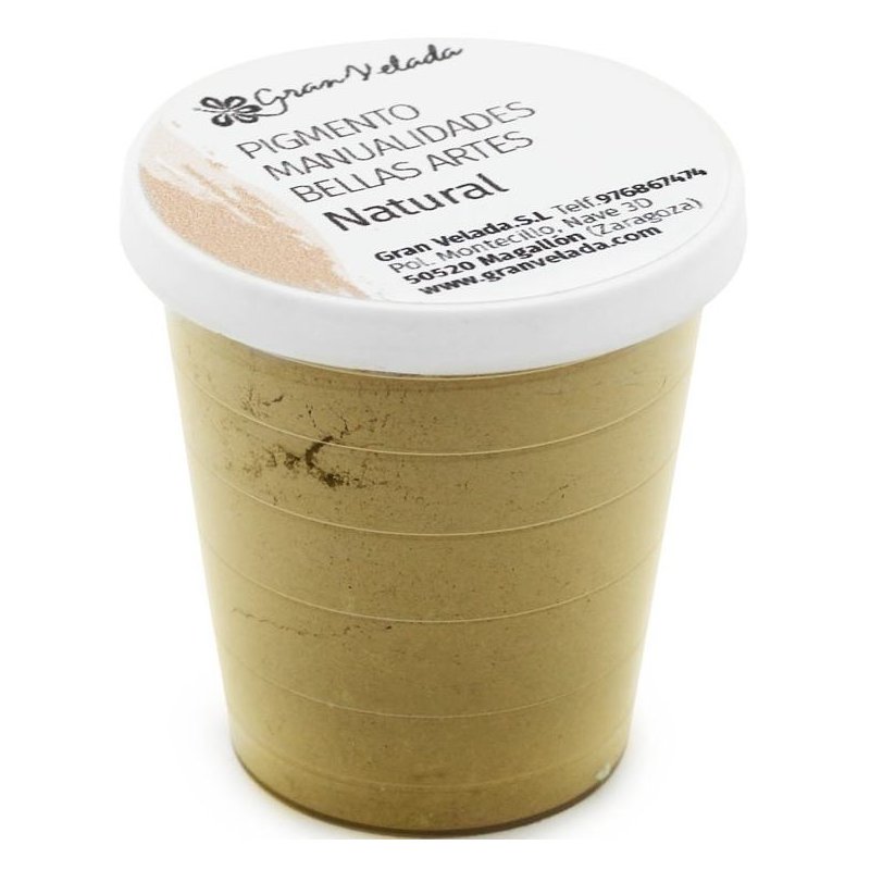 Pigmento cor natural para artesanatos Pigmento cor natural para artesanatos