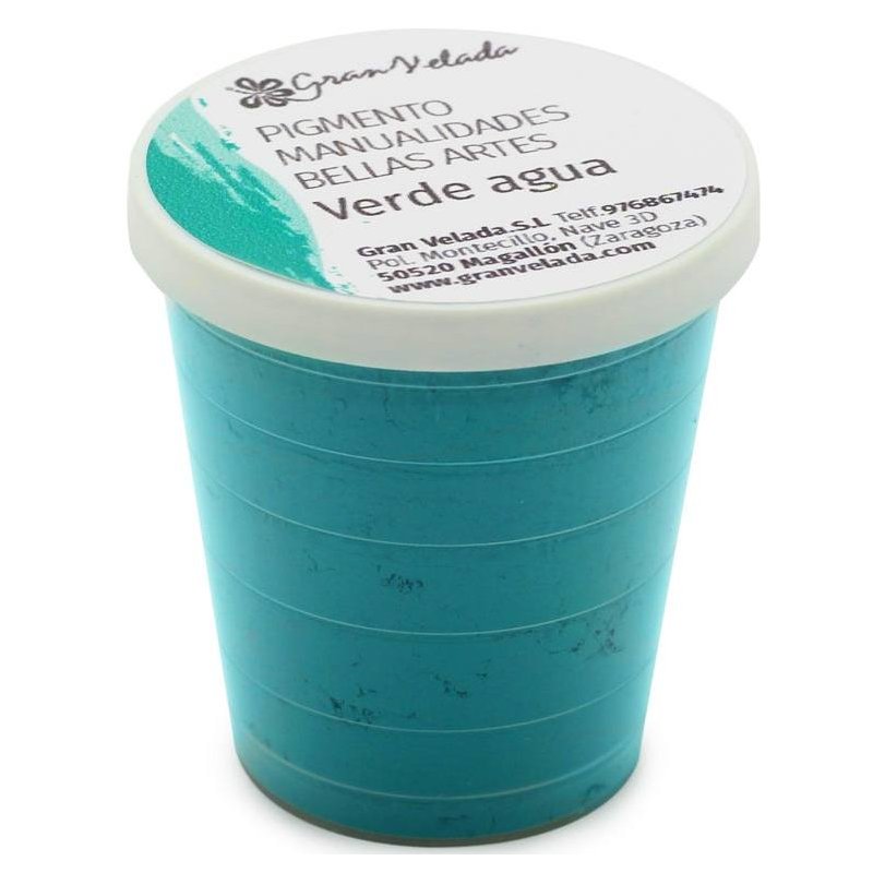 Pigmento verde agua para artesanatos Pigmento verde agua para artesanatos