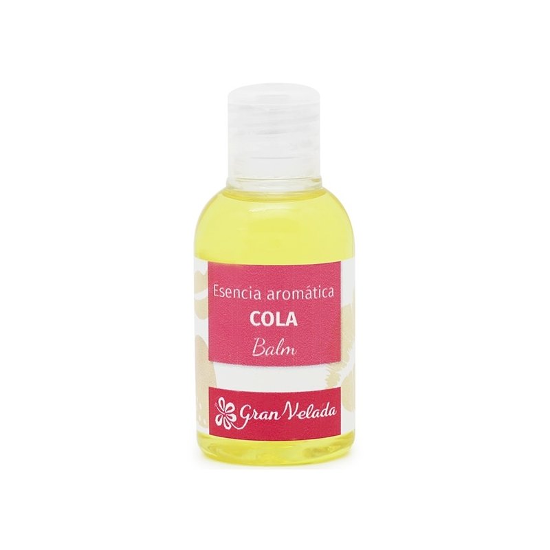 Essência aromática cola balm Essência aromática cola balm